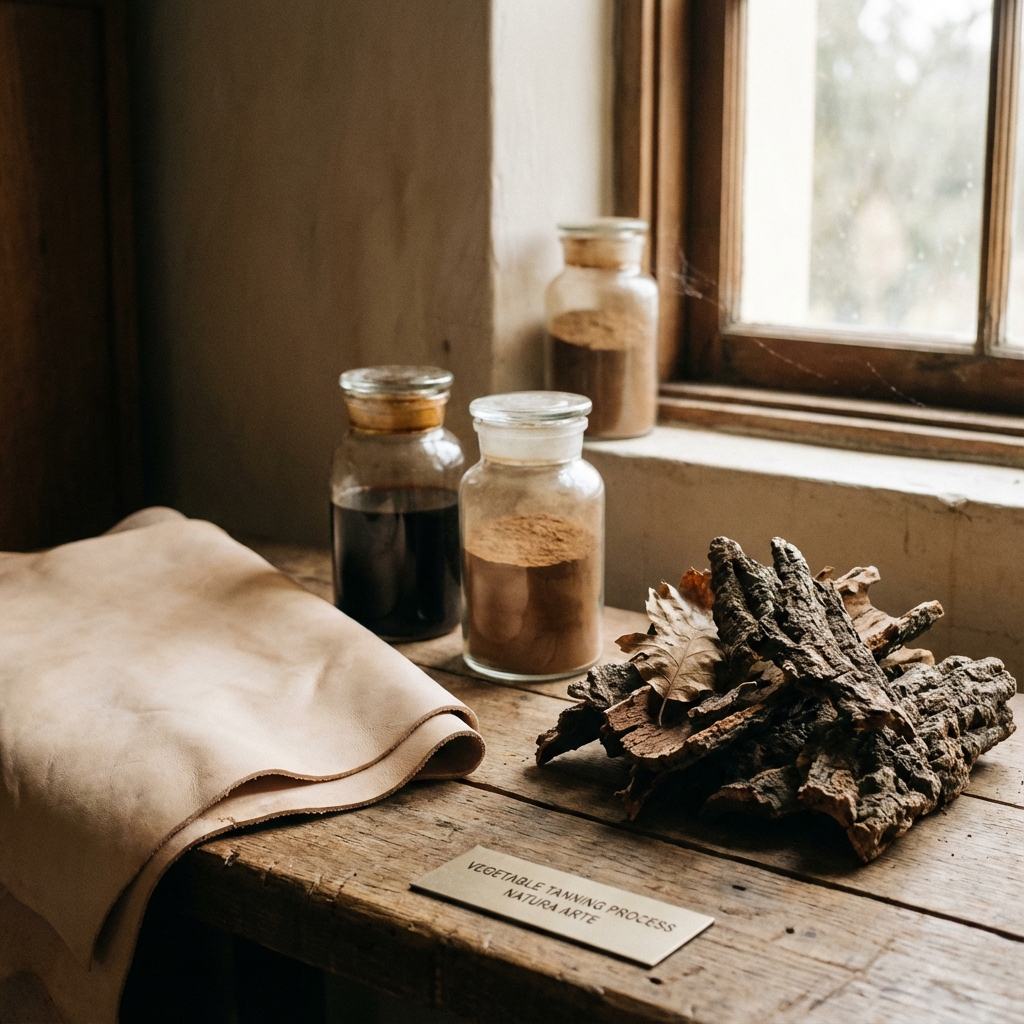 Vegetable Tanning